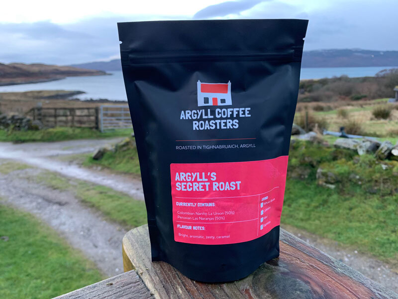 Bag of Argyll Coffee Roasters